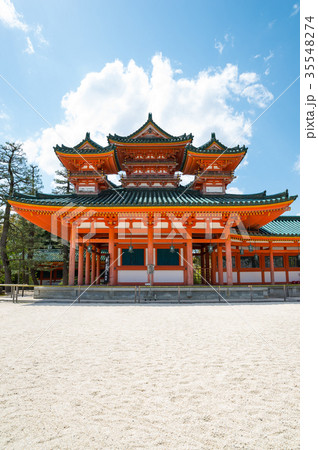 平安神宮 白虎楼 京都府京都市左京区 ※2017年4月撮影 35548274