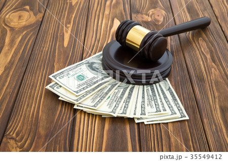 judge gavel and money judge gavel and money 35549412