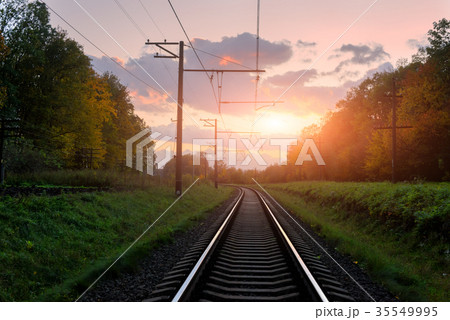 The retreating railway 35549995