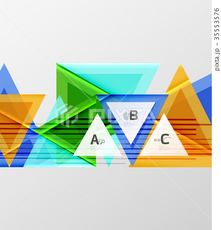 Triangles and geometric shapes abstract background Triangles and geometric shapes abstract background 35553576