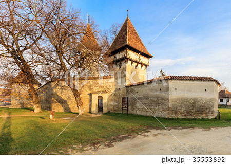 Cincsor medieval church Cincsor medieval church 35553892