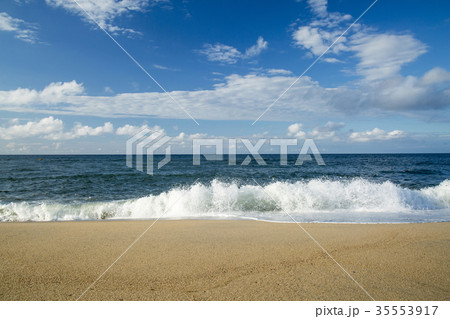 海岸風景 35553917