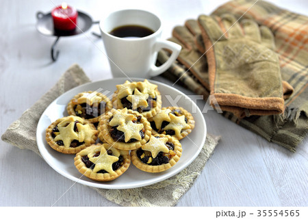 ミンスパイ／mince pies 35554565