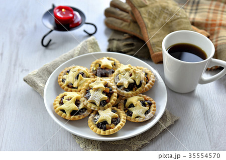 ミンスパイ／mince pies 35554570