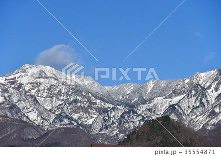 栃木県日光市　女峰山 35554871