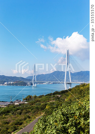 しまなみ街道 (11月 多々羅大橋) しまなみ街道 (11月 多々羅大橋) 35555570