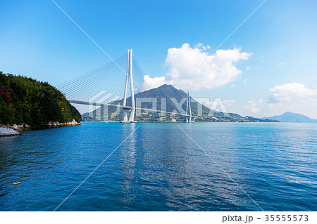 しまなみ街道 (11月　多々羅大橋) 35555573