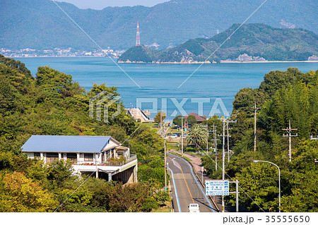 しまなみ海道 (11月　因島大橋) 35555650