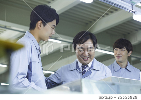 工場 大人 成人 35555929