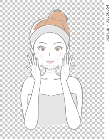 洗顔　女性 35556654