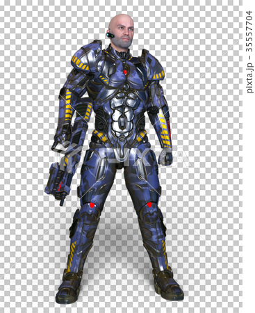 スーパーヒーロー 35557704