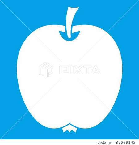 Apple icon white Apple icon white 35559145