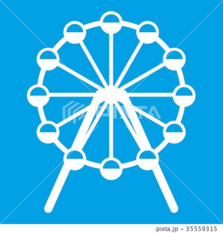 Singapore Flyer, tallest wheel in the world icon Singapore Flyer, tallest wheel in the world icon 35559315