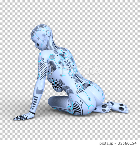 女機器人 35560154