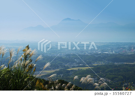 三池山より雲仙岳 35560727