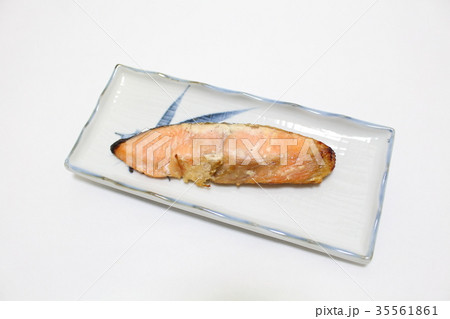 焼き鮭 35561861