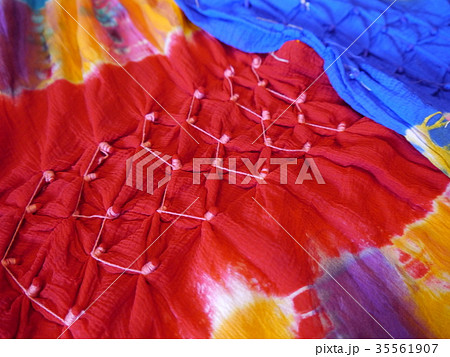 絞り染め 35561907