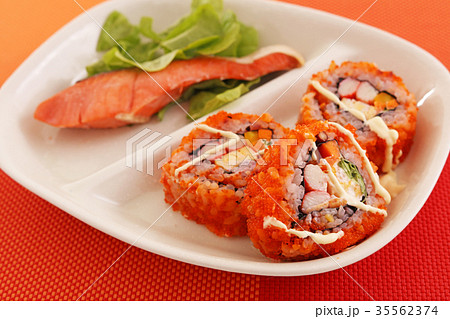 おいしそうな和風料理 35562374