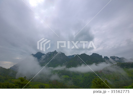 Doi Luang Mountain in Chiang Dao Doi Luang Mountain in Chiang Dao 35562775