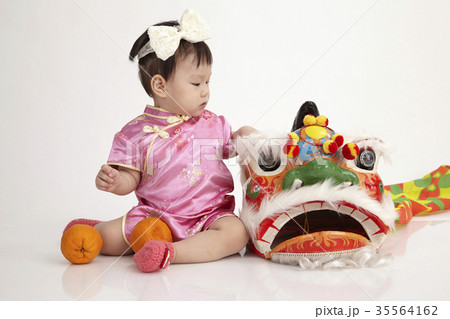 chinese new year baby chinese new year baby 35564162
