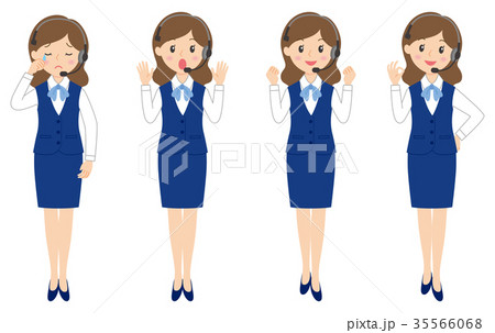 女性OLコールセンター6 35566068