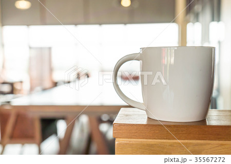coffee cup in cafe coffee cup in cafe 35567272