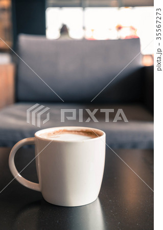 coffee cup in cafe coffee cup in cafe 35567273