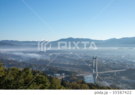 雲海 秩父風景 雲海 秩父風景 35567422