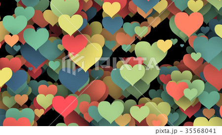 St. Valentine Love Heart Illustration St. Valentine Love Heart Illustration 35568041