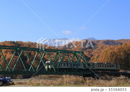 小海線 松原湖ー海尻 小海線 松原湖ー海尻 35568055