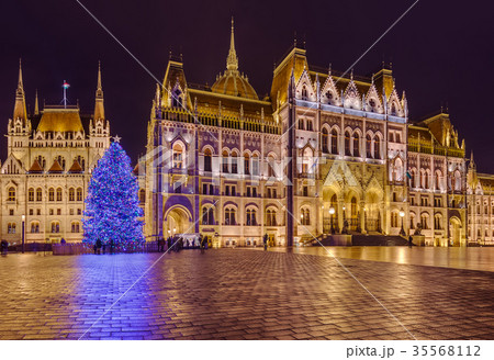 Parliament in Budapest Hungary Parliament in Budapest Hungary 35568112