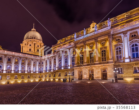 Royal palace in Budapest Hungary Royal palace in Budapest Hungary 35568113