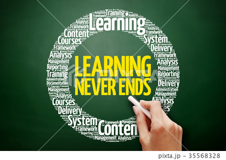Learning Never Ends word cloud 35568328