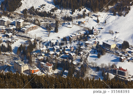 Mountains ski resort Bad Gastein - Austria 35568393