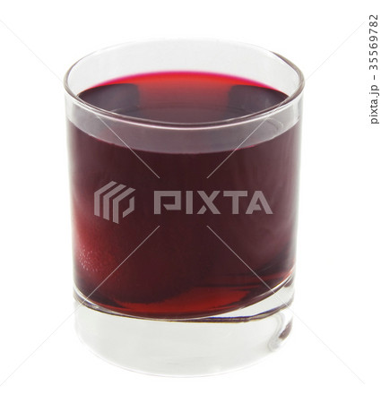 Alone glass with colour cocktail Alone glass with colour cocktail 35569782