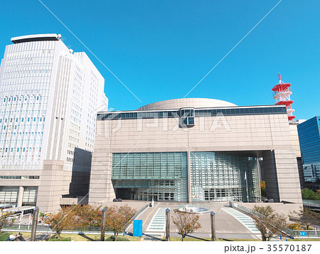 （愛知県）名古屋-栄　都市風景 35570187