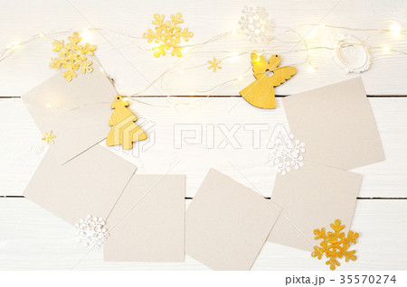 Christmas mockup, with a place for your texts 35570274