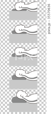 Pillow height sleep 35570636