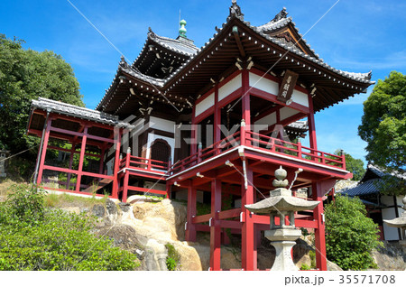 西方寺普明閣 35571708