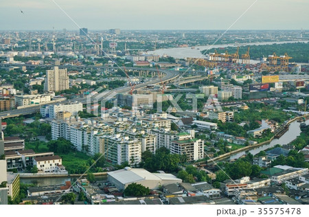 タイ王国首都バンコクの風景（Landscape of Bangkok, Thailand） 35575478