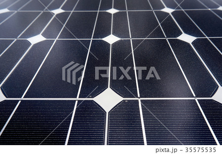 producing electric energy with solar panel 35575535