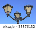 Old vintage metal street lamp 35576132