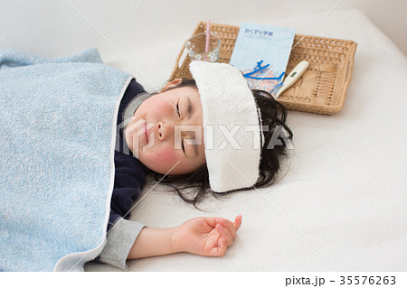 風邪の子ども 風邪の子ども 35576263