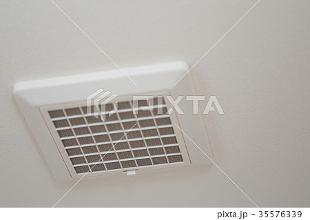 換気口 (清掃 掃除 空気清浄器 天井 ハウスダスト マンション 一軒家 換気扇 花粉 PM2.5) 35576339