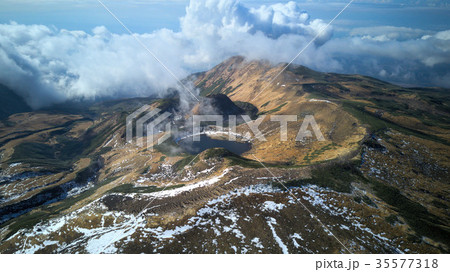 鳥海山 35577318