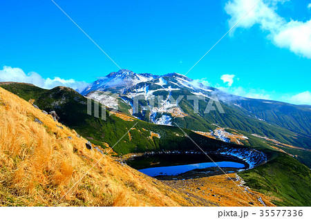 鳥海山 35577336