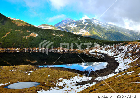 鳥海山 35577343