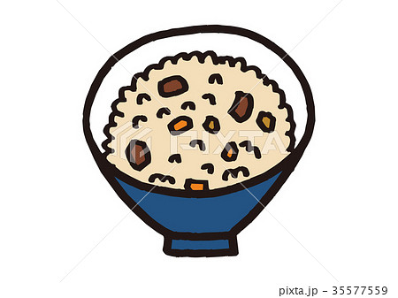 炊き込みご飯 35577559
