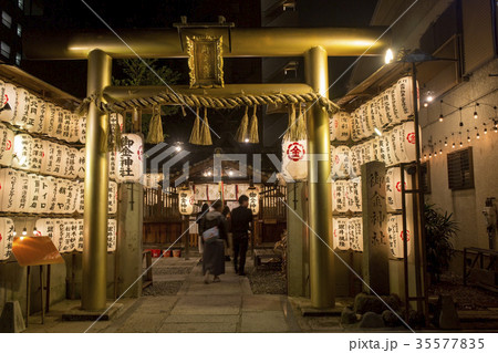 京都市中京区西洞院にある御金神社を撮影したもの 35577835