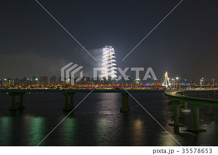 ロッテワールドタワー 都市 都会 35578653